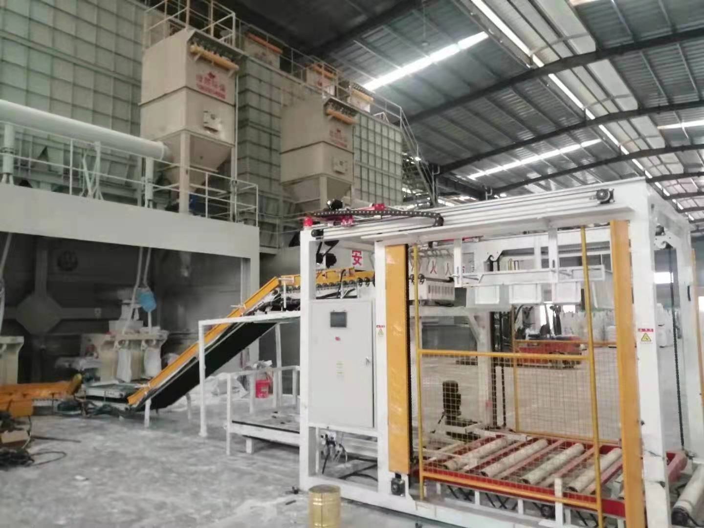 济源市自动码垛机纸箱码垛机 - 方案